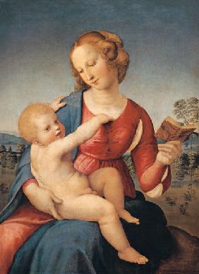 Maria mit dem Christuskind (Madonna Colonna) um 1508