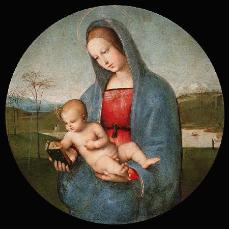 Maria mit dem Kind 1502