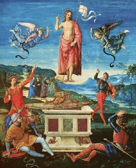 Raphael/The Resurrection o.Christ/c.1499 um 1499
