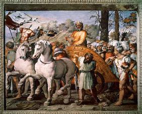 Raphael / David s Triumph / c.1515/18