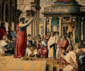 Die Predigt Pauli in Athen 1514/15
