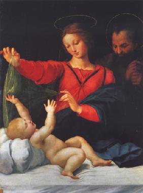 Heilige Familie (Madonna di Loreto) 1511/12