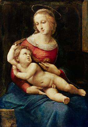 Madonna mit Kind (Madonna Bridgewater) 1507