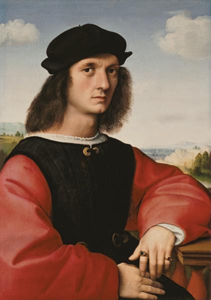 Porträt des Agnolo Doni um 1506