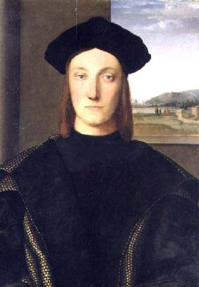 Portrait of Guidobaldo da Montefeltro, Duke of Urbino