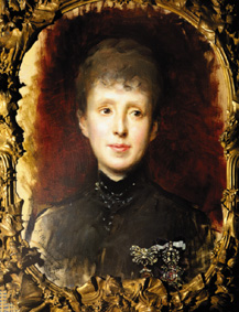 Maria Christina von Habsburg von Raimundo de Madrazo