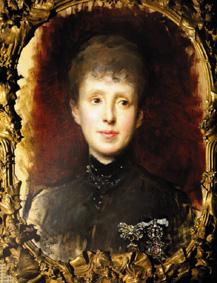 Maria Christina von Habsburg 1887