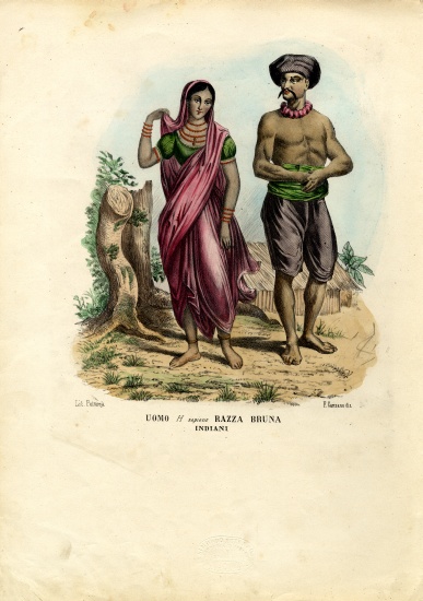 Indian People von Raimundo Petraroja
