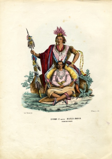 Indians von Raimundo Petraroja