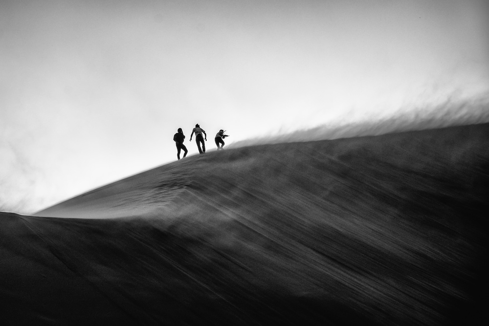 Sandsturm von Rainer Inderst