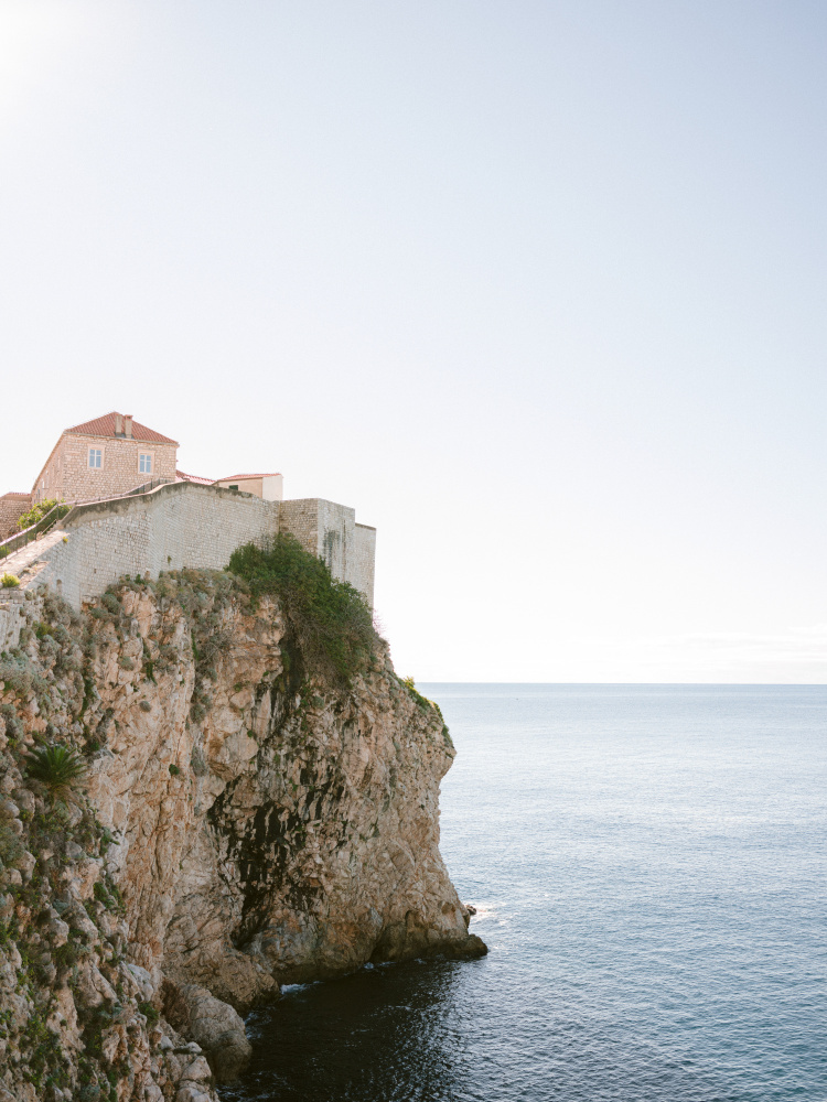 Aussichtspunkt Dubrovnik von Raisa Zwart