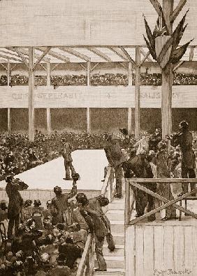 Great Unionist demonstration in Belfast 1890