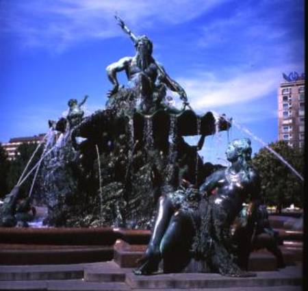 Neptune Fountain von Reinhold Begas
