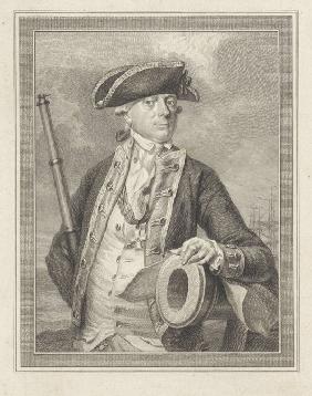 Admiral Jan Hendrik van Kinsbergen, Graf von Doggersbank (1735-1819) 1781