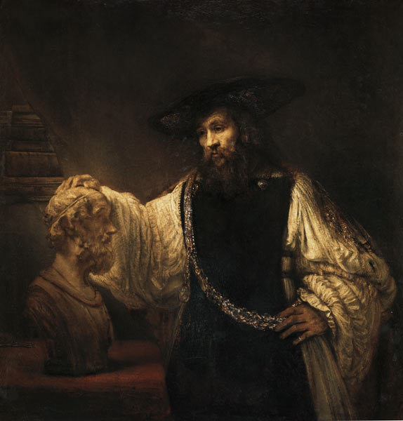Aristoteles von Rembrandt van Rijn