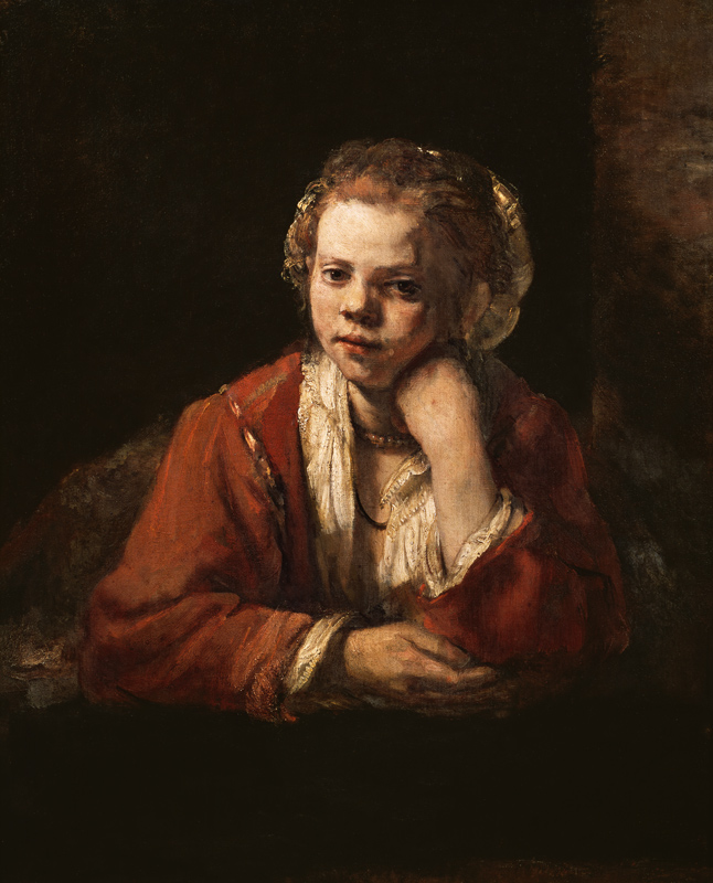 Das Küchenmädchen von Rembrandt van Rijn