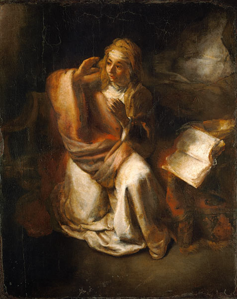 Maria der Verkündigung von Rembrandt van Rijn