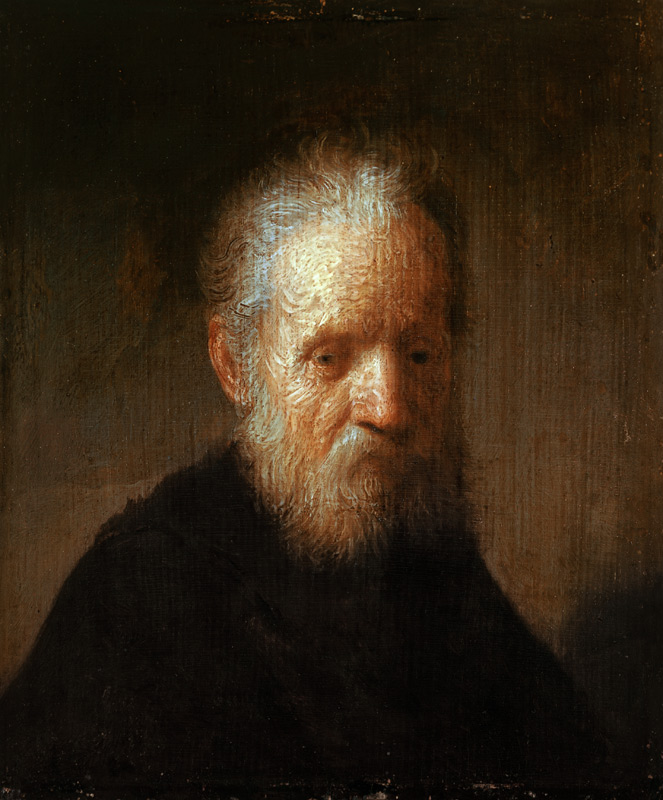 Portrait of an old man von Rembrandt van Rijn
