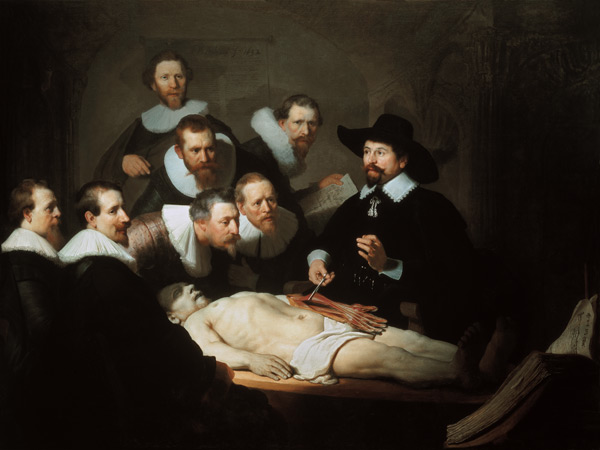 Anatomie des Dr. Tulp von Rembrandt van Rijn