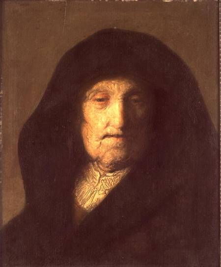 The Artist's Mother von Rembrandt van Rijn