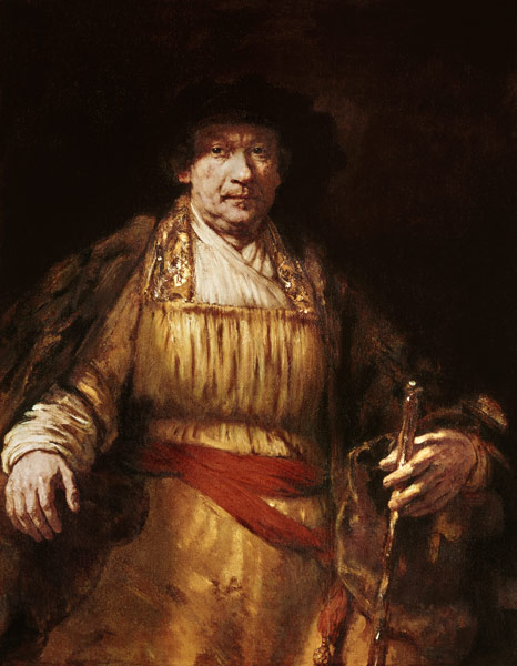 Selbstbildnis III von Rembrandt van Rijn