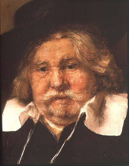 Detail of a Portrait of an old man von Rembrandt van Rijn