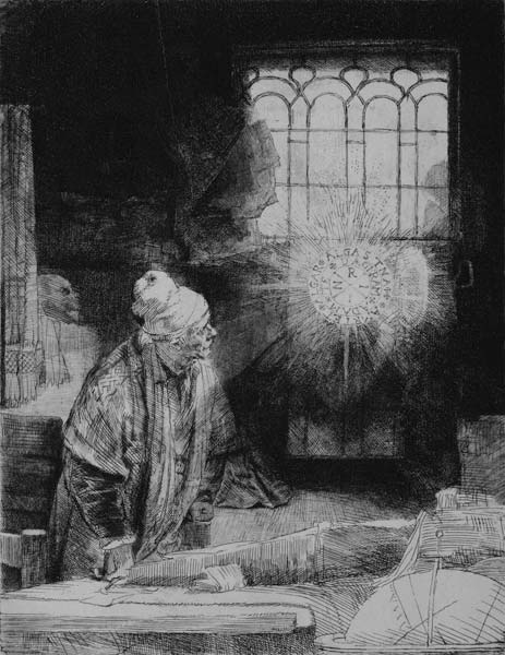 Faust von Rembrandt van Rijn