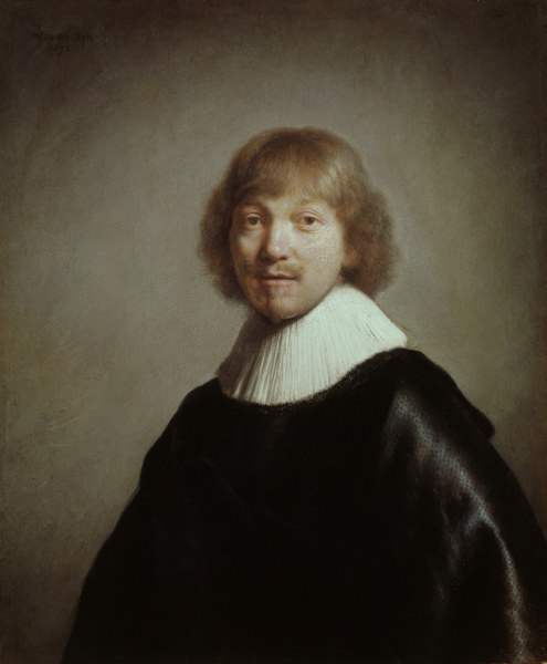 Jacques III de Gheyn / Gem.v.Rembrandt von Rembrandt van Rijn