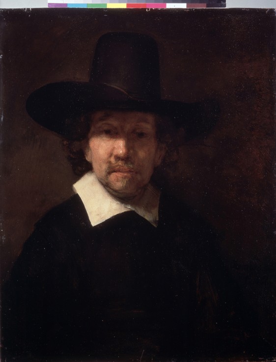 Porträt des Dichters Jeremias de Decker von Rembrandt van Rijn