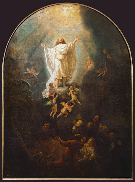 Ascension of Christ von Rembrandt van Rijn
