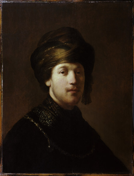 Rembrandt, Junger Orientale von Rembrandt van Rijn