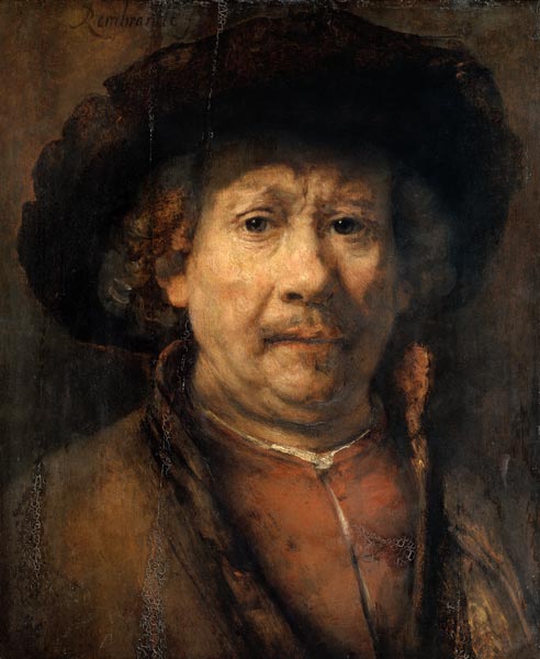 Selbstbildnis VI von Rembrandt van Rijn