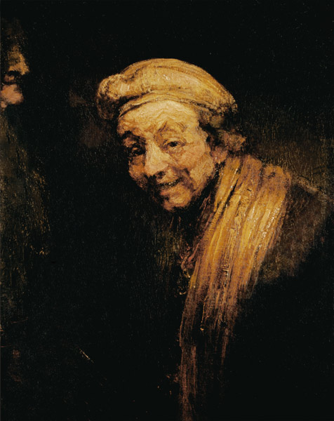 Selbstbildnis XI von Rembrandt van Rijn