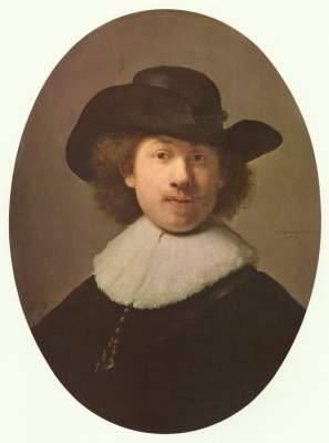 Selbstbildnis II von Rembrandt van Rijn