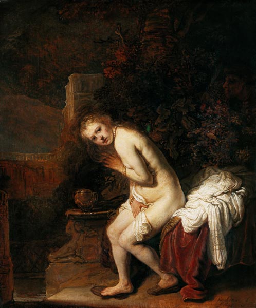 Susanna im Bade von Rembrandt van Rijn