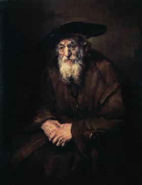 Bildnis eines alten Juden 1654