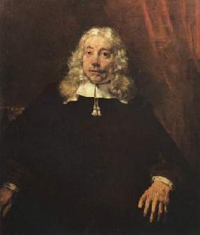 Bildnis eines alten Mannes 1667