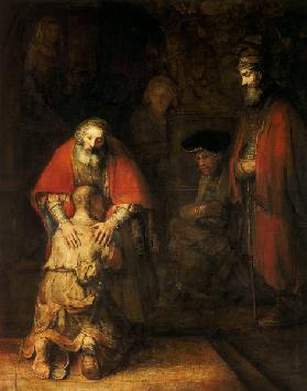 Rückkehr des verlorenen Sohnes - Rembrandt van Rijn