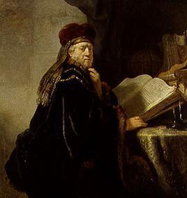 Der Gelehrte (oder: Alter Rabbi) 1634