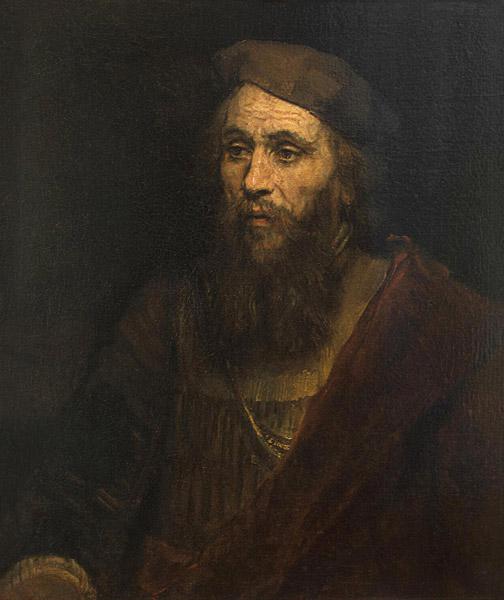 Bildnis eines Mannes 1661