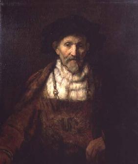 Portrait of an Old Man in Period Costume 1651