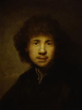 Rembrandt / Self-portrait / 1630