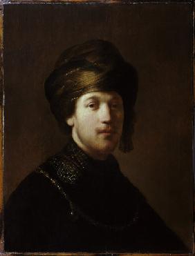 Rembrandt, Junger Orientale