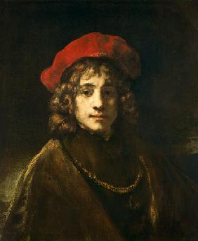 Titus, der Sohn des Künstlers c. 1657