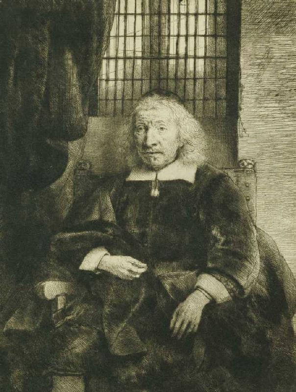 Thomas Haaringh ('Der alte Haaringh') von Rembrandt van Rijn