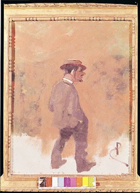 Henri de Toulouse-Lautrec (1864-1901) aged 19 von Rene Princeteau