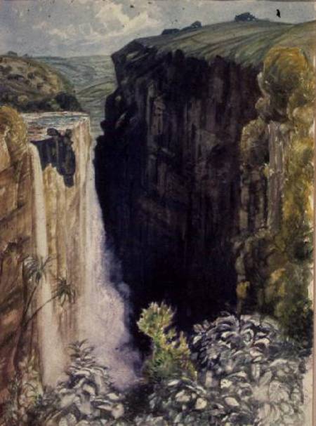 Maqua Falls, Pondoland von Rev. John Wilfrid Royds Brocklebank