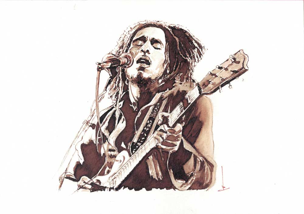 Bob Marley von Réfou