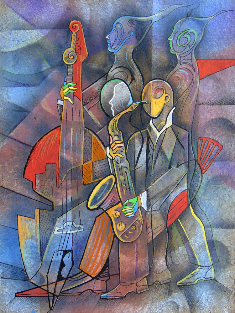 Jazz-Außenseiter von Ricardo Maya