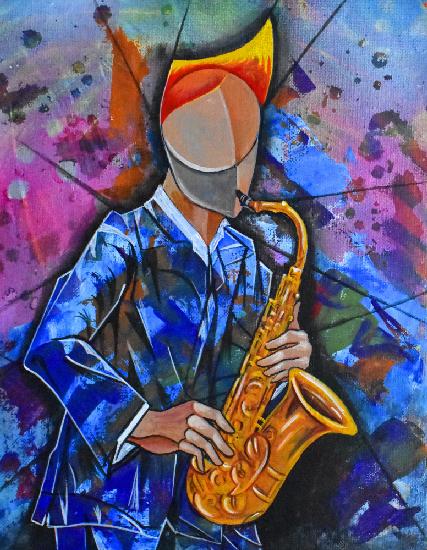 Jazz-Saxophonist